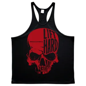 Ironville SKULL HARD Stringer Tank Top