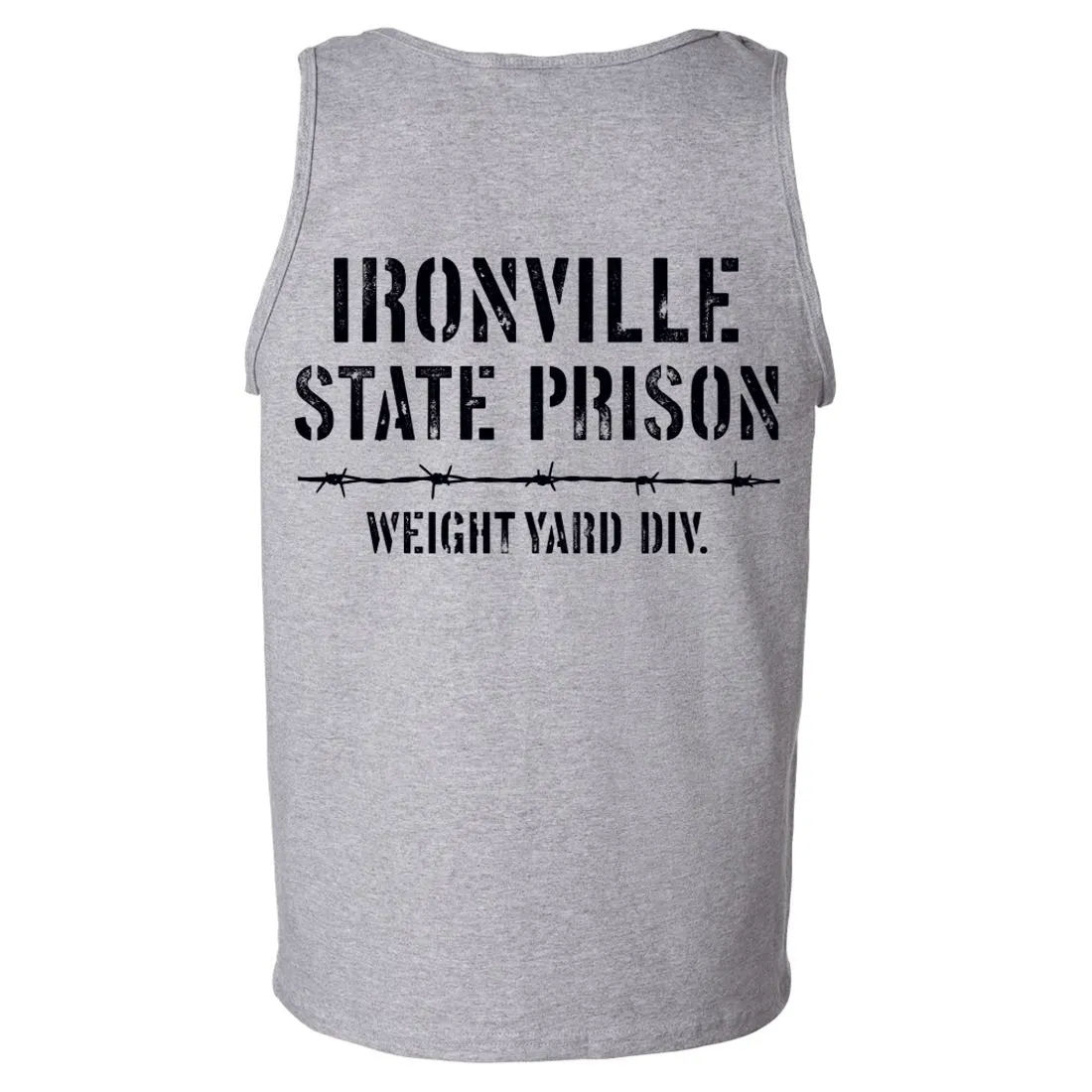 Ironville STATE PRISON Standard Cut Gym Tank Top