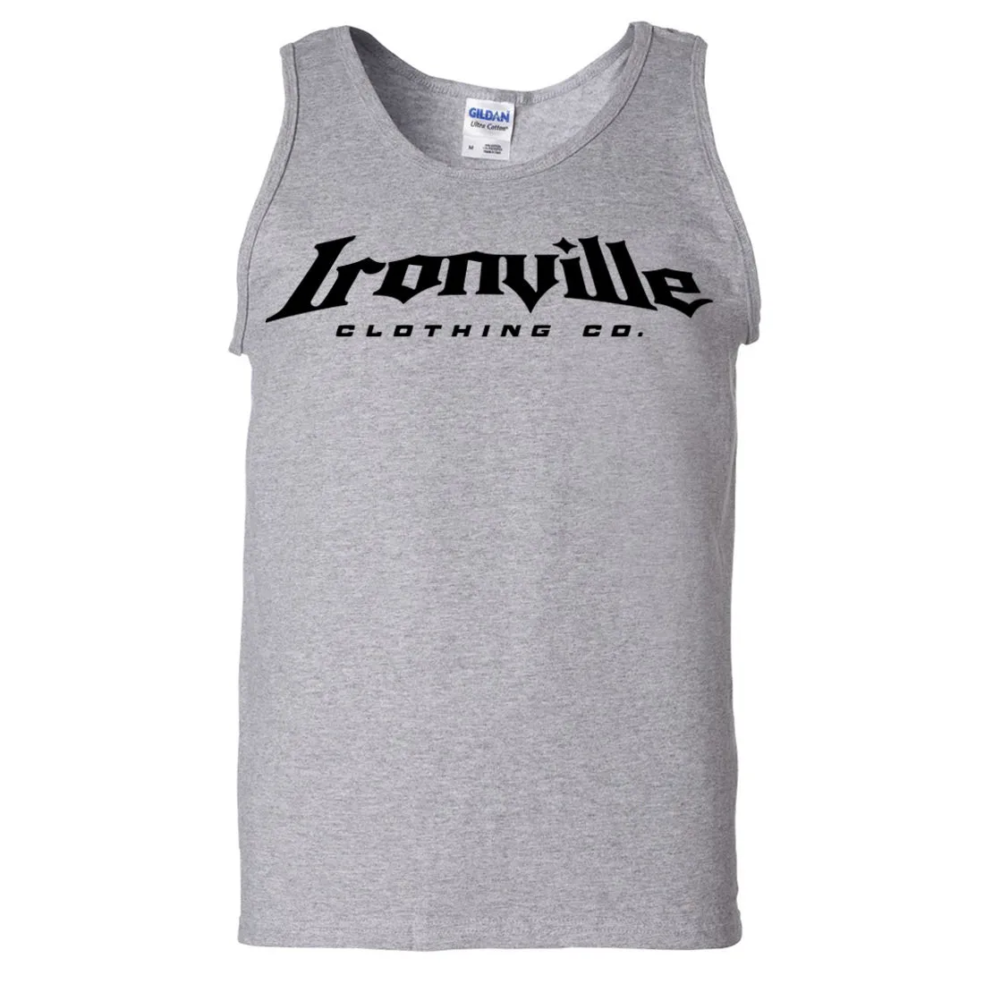 Ironville STATE PRISON Standard Cut Gym Tank Top