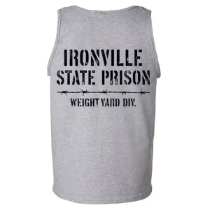 Ironville STATE PRISON Standard Cut Gym Tank Top
