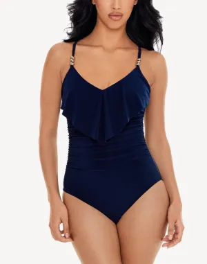 Isabel Ruffle One Piece