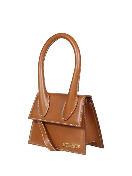 JACQUEMUS Mini Handbag - Chic and Versatile Design (W: 18cm, H: 13.5cm, D: 8cm)