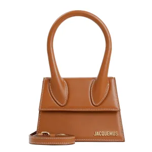 JACQUEMUS Mini Handbag - Chic and Versatile Design (W: 18cm, H: 13.5cm, D: 8cm)