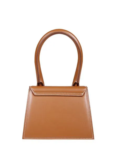 JACQUEMUS Mini Handbag - Chic and Versatile Design (W: 18cm, H: 13.5cm, D: 8cm)