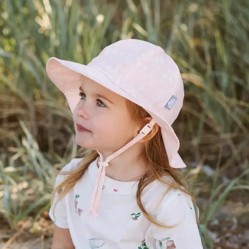 Jan & Jul Gro-With-Me Sun Hat - Prairie Flowers