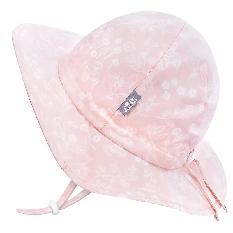 Jan & Jul Gro-With-Me Sun Hat - Prairie Flowers