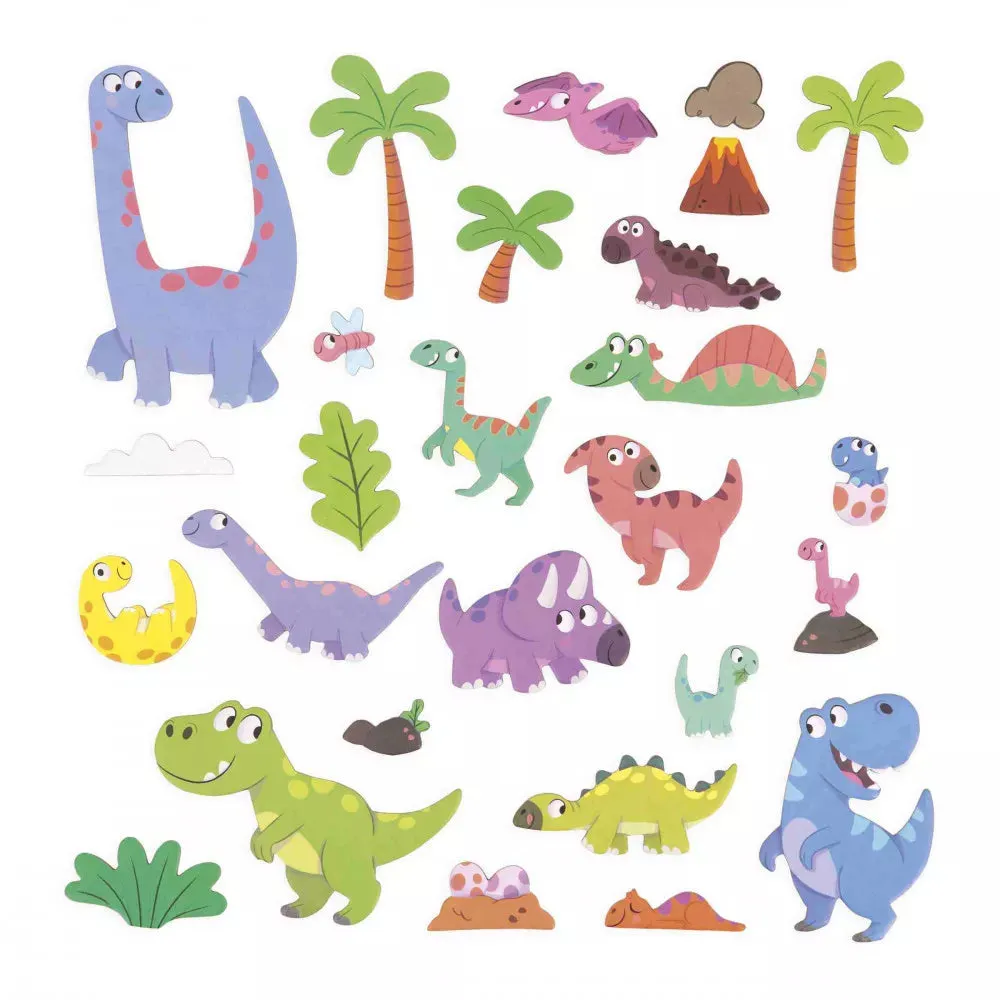 Janod - Magneti' Stories - Dinosaurs