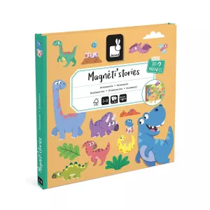 Janod - Magneti' Stories - Dinosaurs