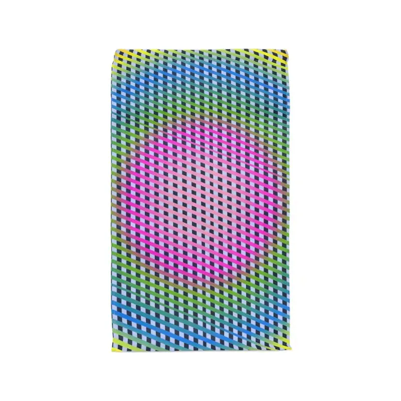 Jazz Up Lunch with Colorful Geometric Pattern Lunch Bag