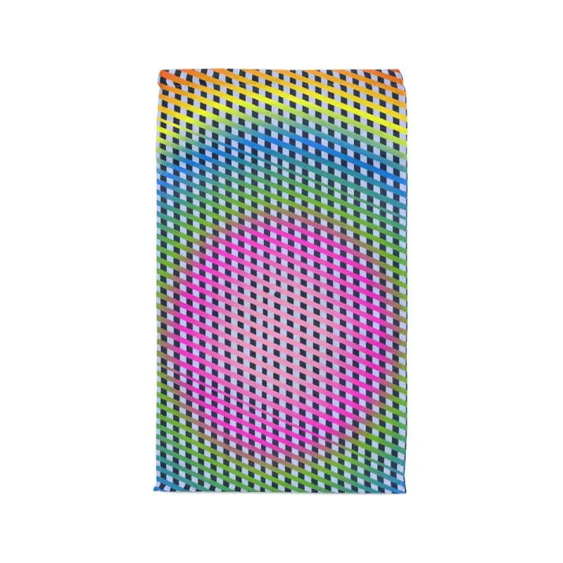 Jazz Up Lunch with Colorful Geometric Pattern Lunch Bag