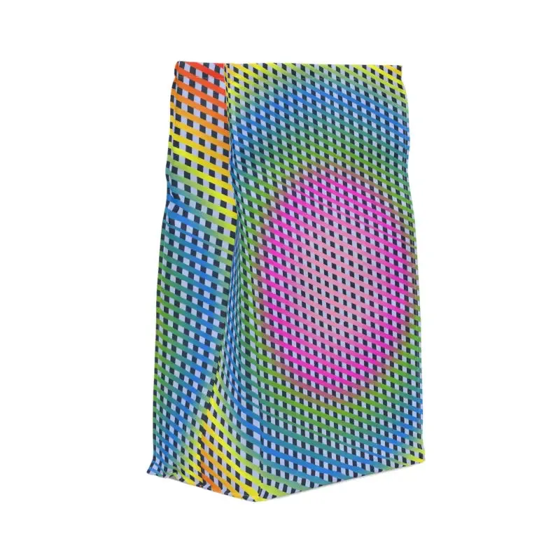 Jazz Up Lunch with Colorful Geometric Pattern Lunch Bag