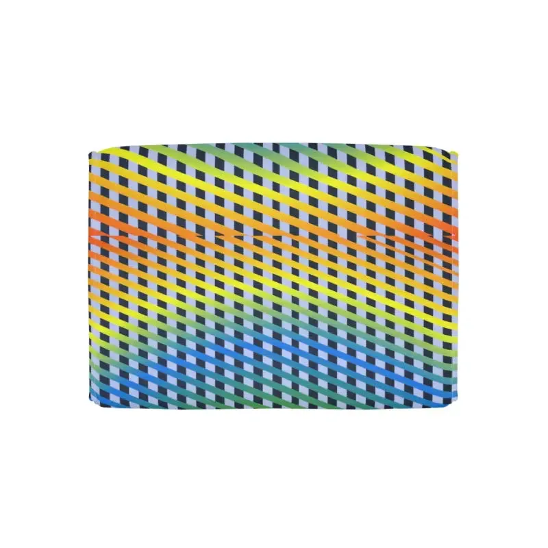 Jazz Up Lunch with Colorful Geometric Pattern Lunch Bag