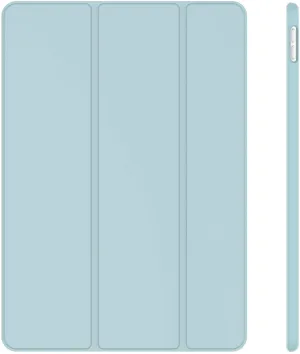 JETech Case for iPad Air 3 (10.5-inch 2019, 3rd Generation) and iPad Pro 10.5, Auto Wake/Sleep (Light Blue) Fit iPad Models: A1701/A1709/A2152/A2123/A2153