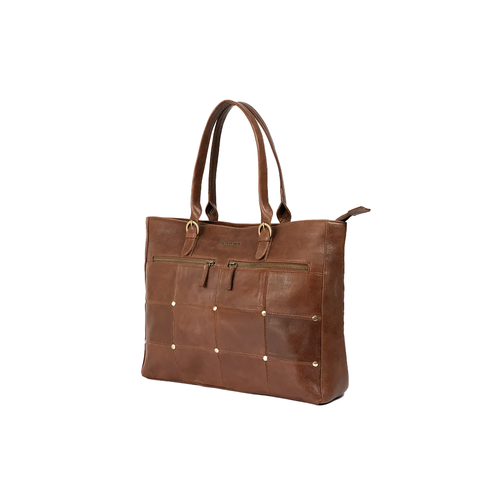 Julia leather handbag