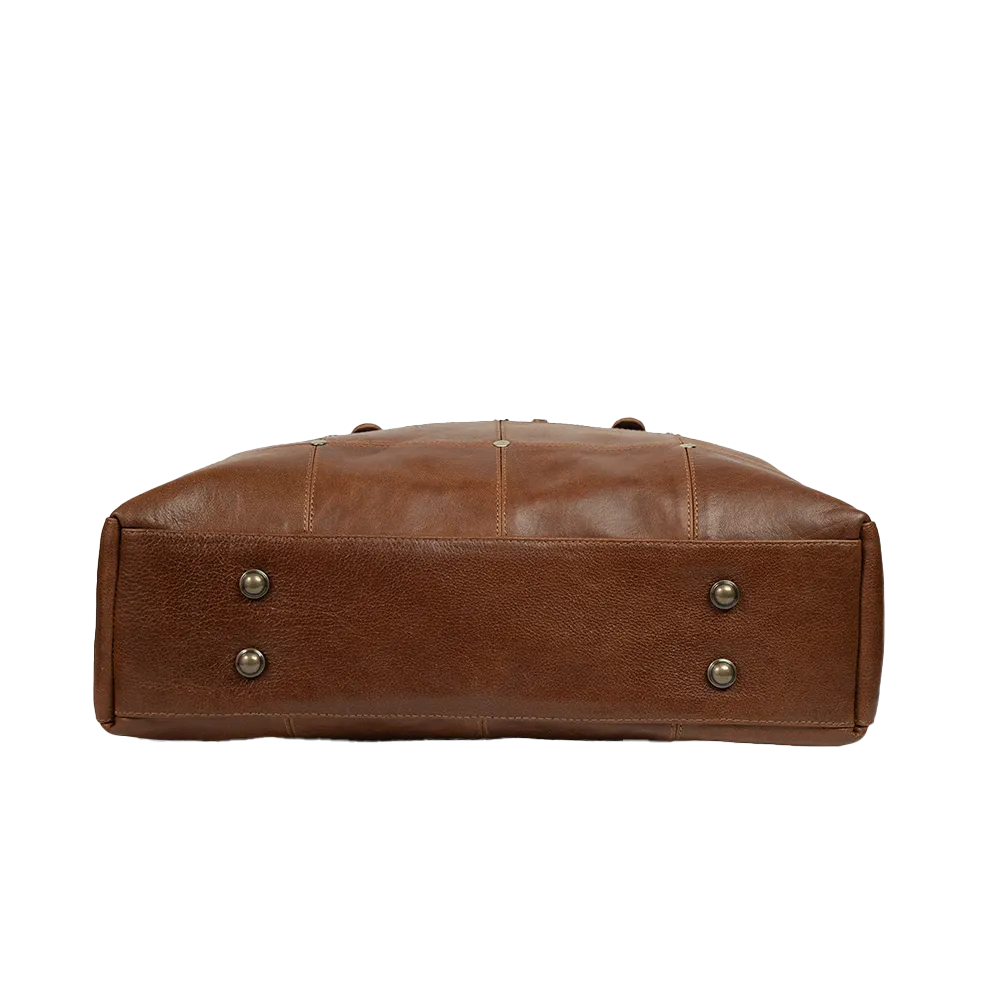 Julia leather handbag
