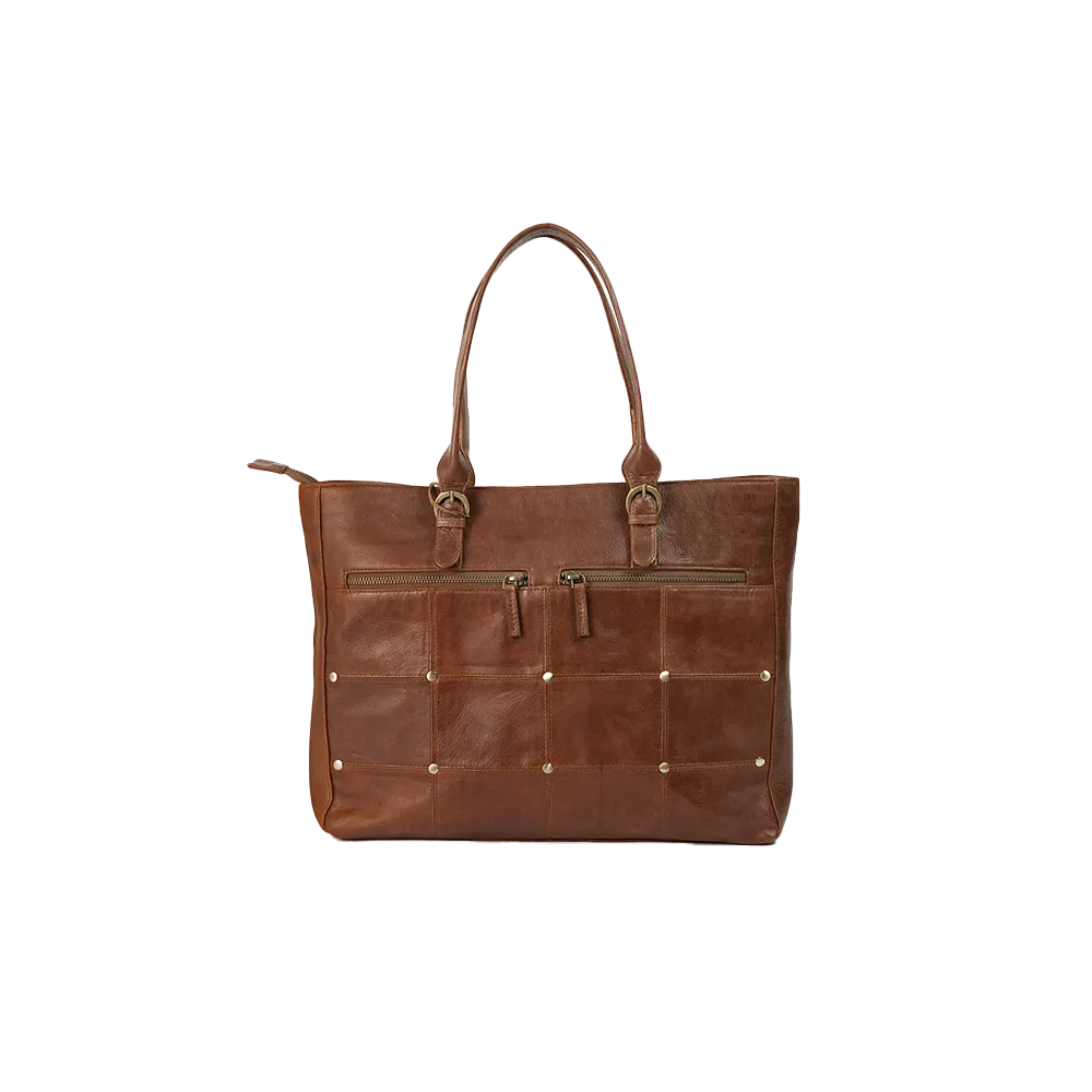 Julia leather handbag