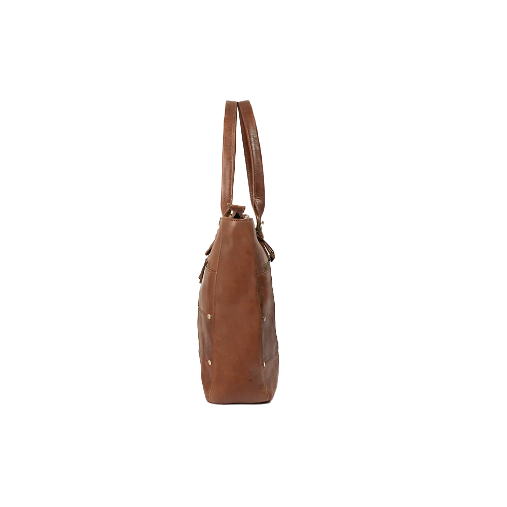 Julia leather handbag