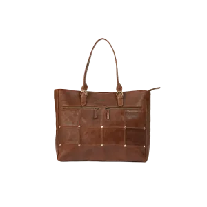 Julia leather handbag
