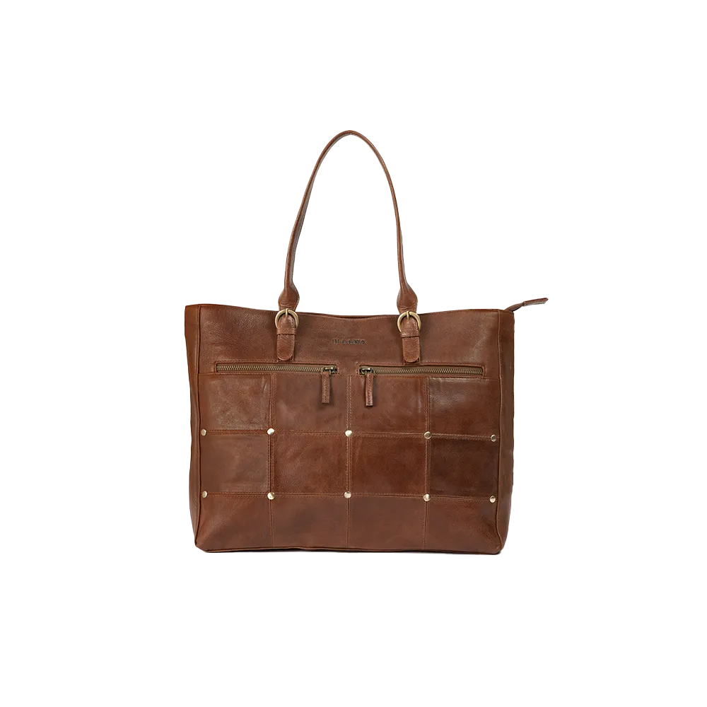 Julia leather handbag
