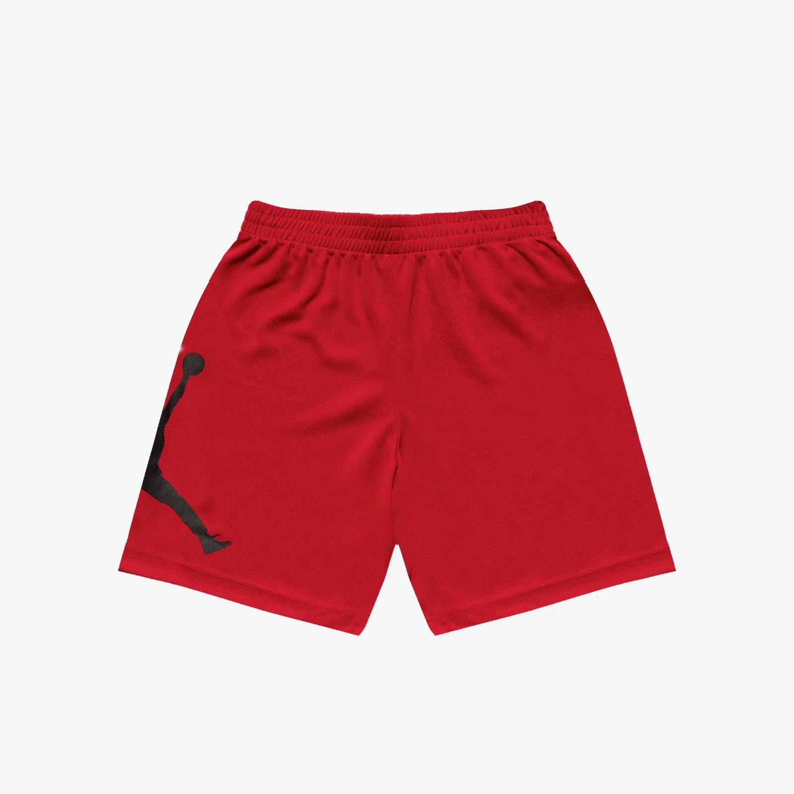 Jumpman Wrap Mesh Shorts - Red