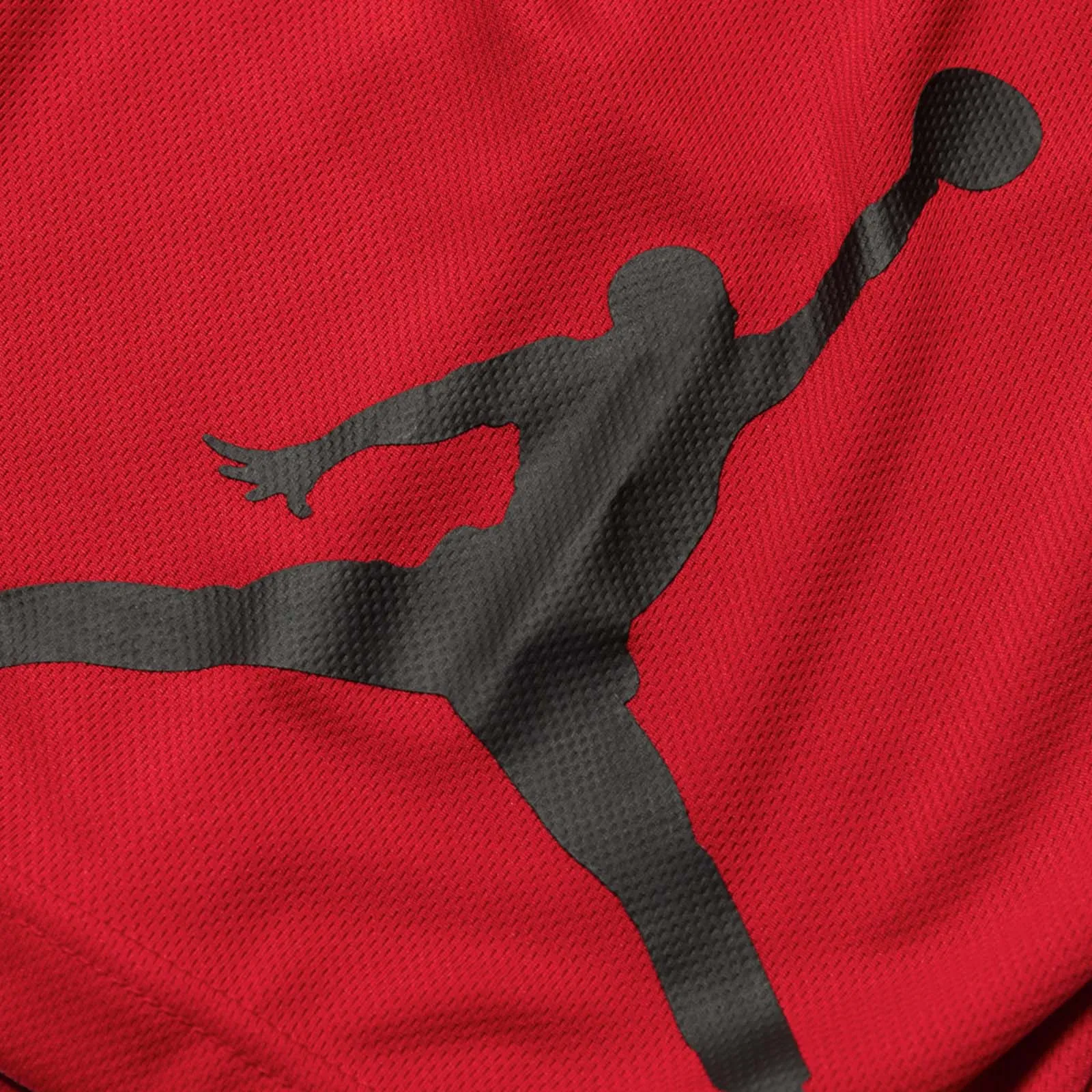 Jumpman Wrap Mesh Shorts - Red