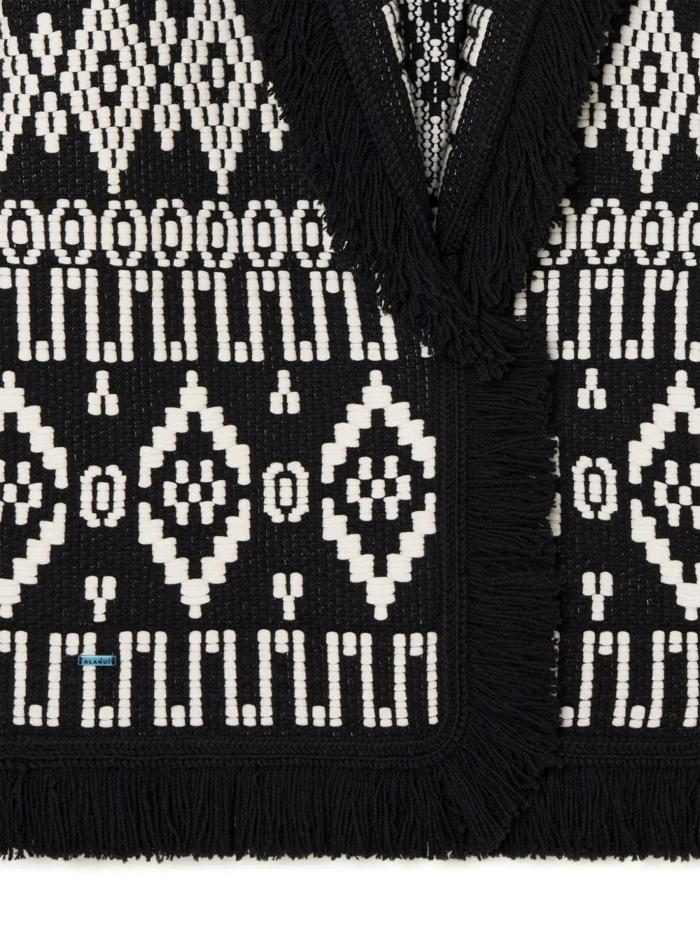 Jungle beat wool blend cardigan