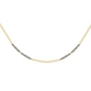 Kate Winternitz - EMA Long Mixed Metal Chain Necklace