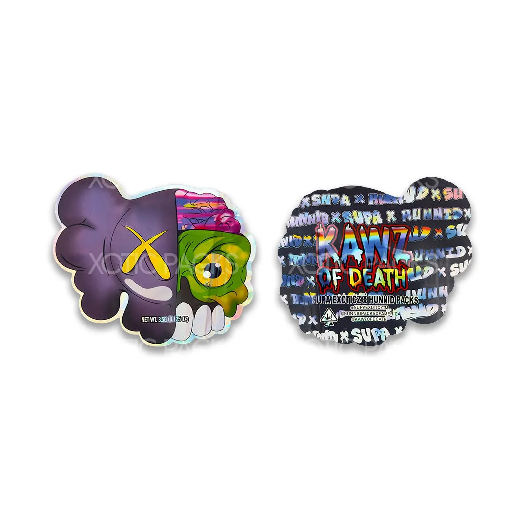 Kawz Of Death Mylar Bag 3.5 Grams