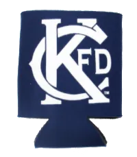 KCFD Collapsible Koozie
