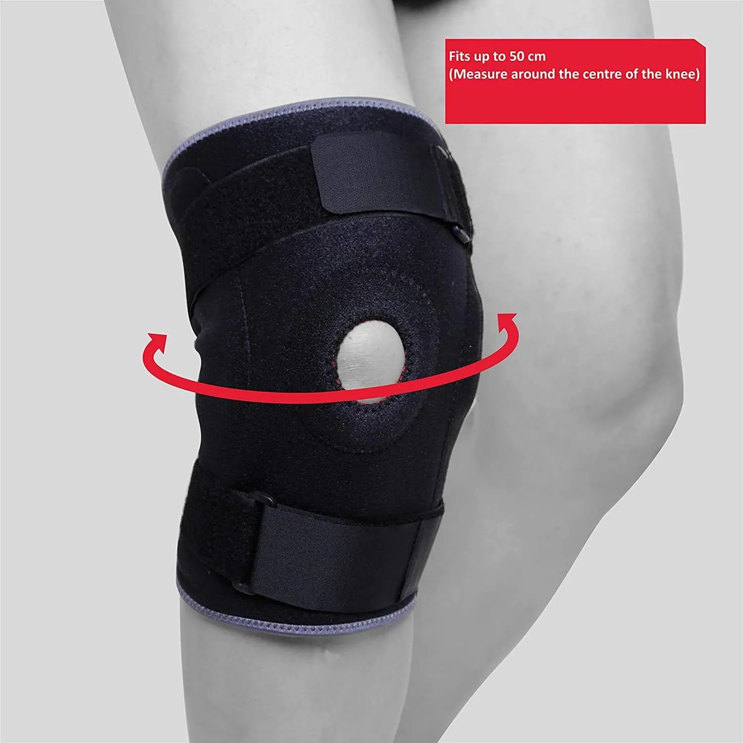 Kedley Aero-Tech Neoprene Hinged Knee Support