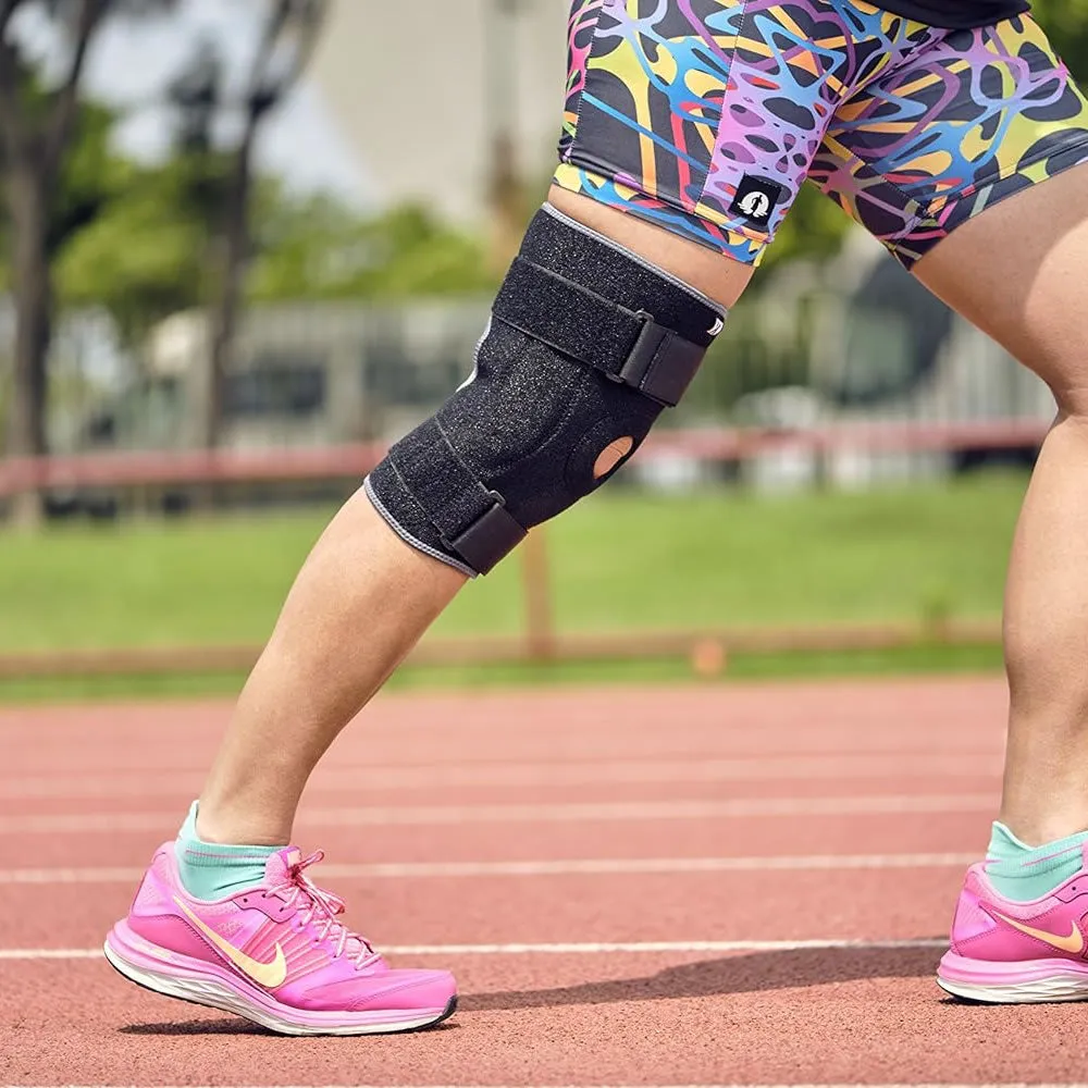 Kedley Aero-Tech Neoprene Hinged Knee Support