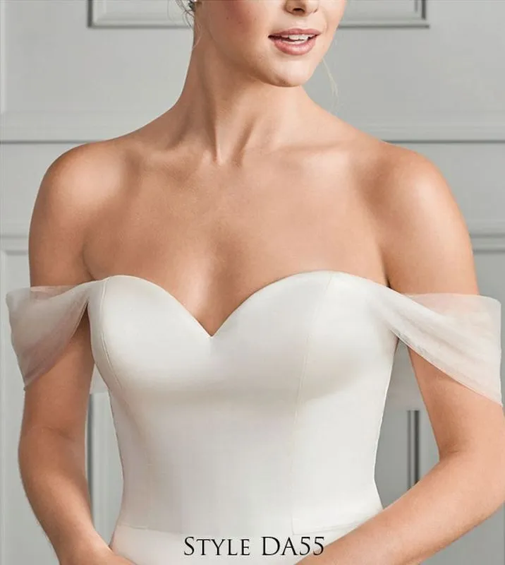 Kenneth Winston DA55 Ivory Detachable Sleeves