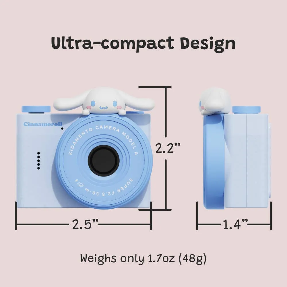 Kidamento Digital Camera -  Cinnamoroll