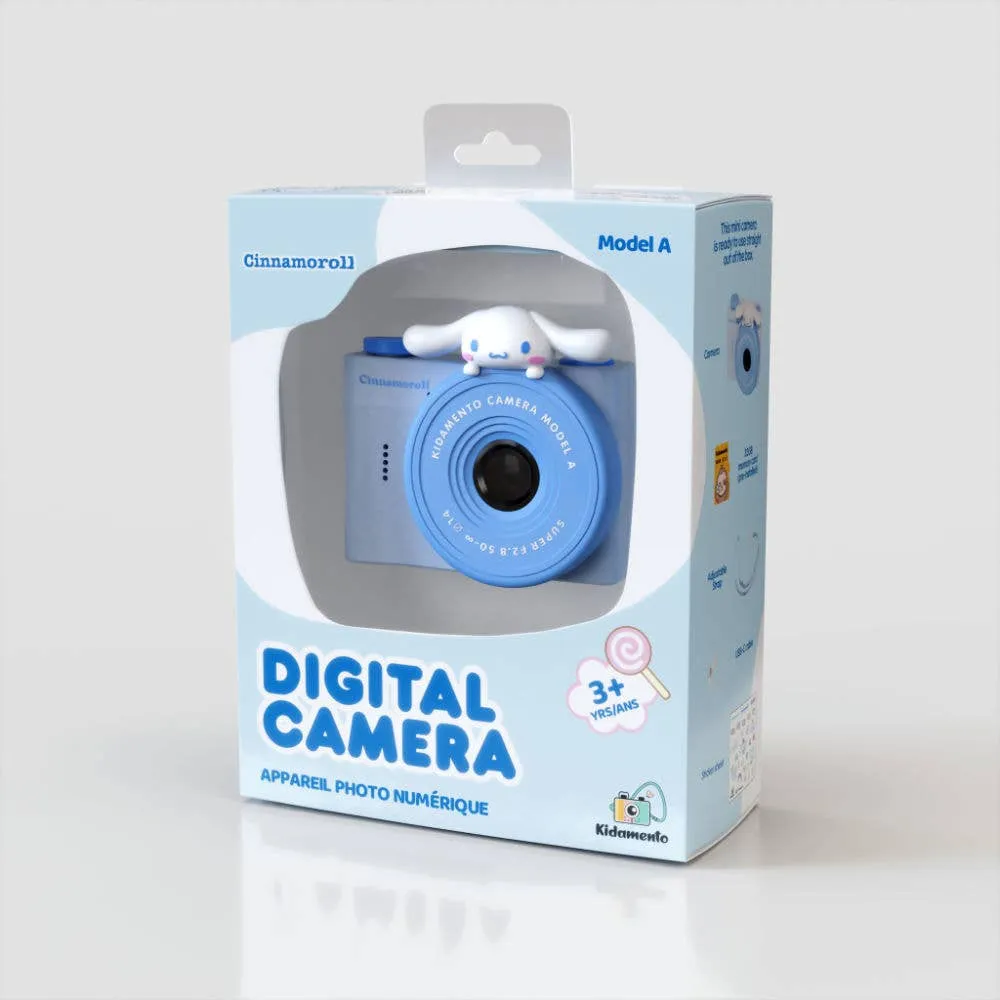 Kidamento Digital Camera -  Cinnamoroll