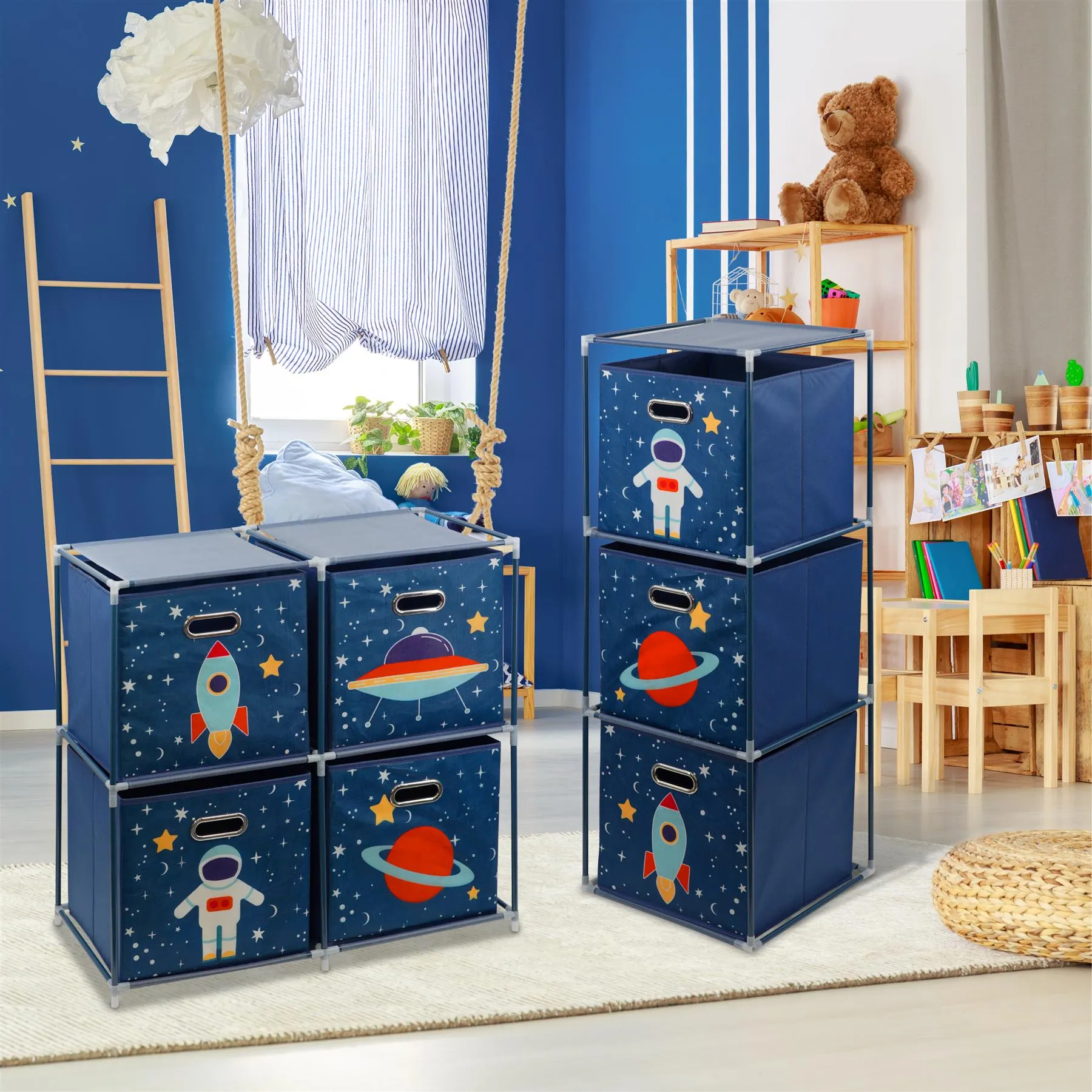 Kids Space Design Storage Cubes