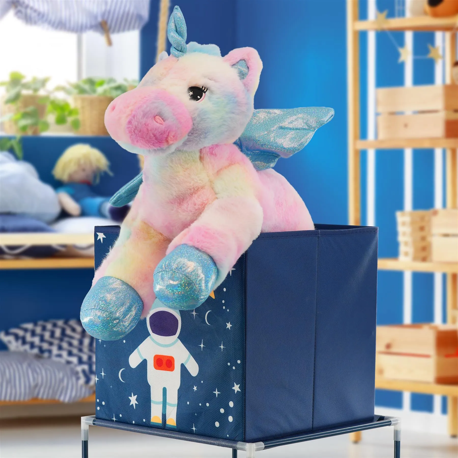 Kids Space Design Storage Cubes
