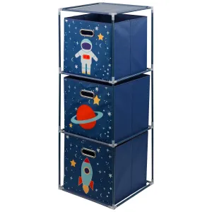 Kids Space Design Storage Cubes