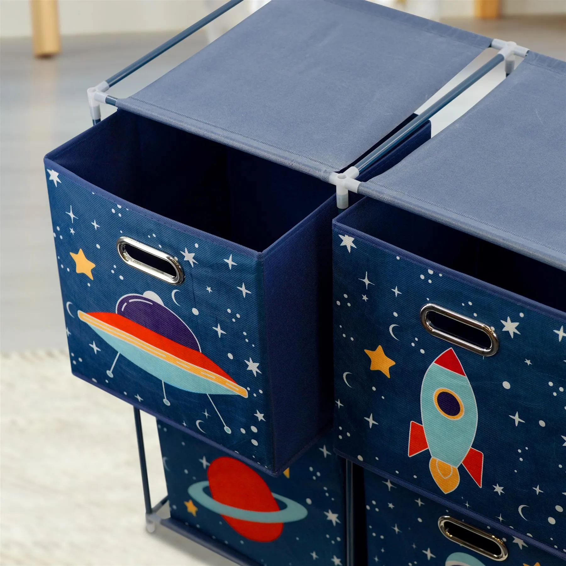 Kids Space Design Storage Cubes