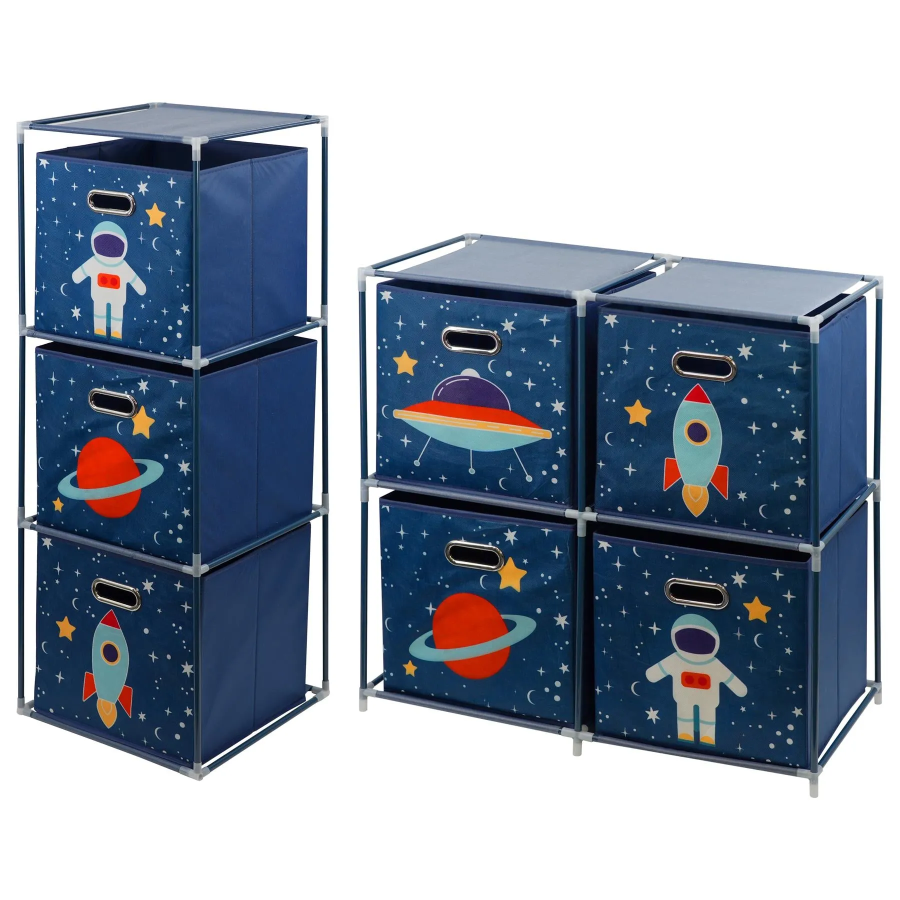 Kids Space Design Storage Cubes