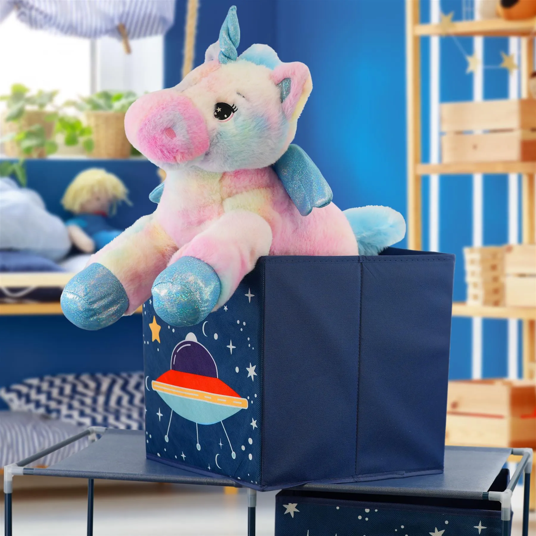 Kids Space Design Storage Cubes