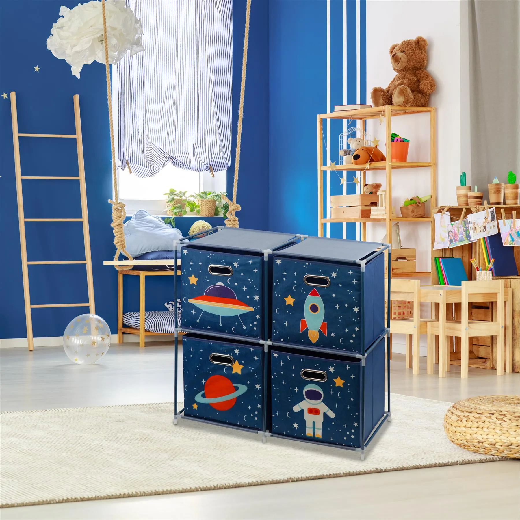 Kids Space Design Storage Cubes