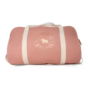 Killarney Duffle Bag - Dusty Rose