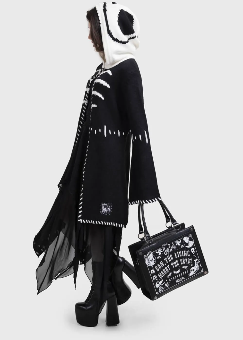 Killstar x Corpse Bride Marry The Dead Bag