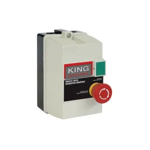 King KMAG-220-1114 Magnetic Switch (220V / 11-14 AMP)