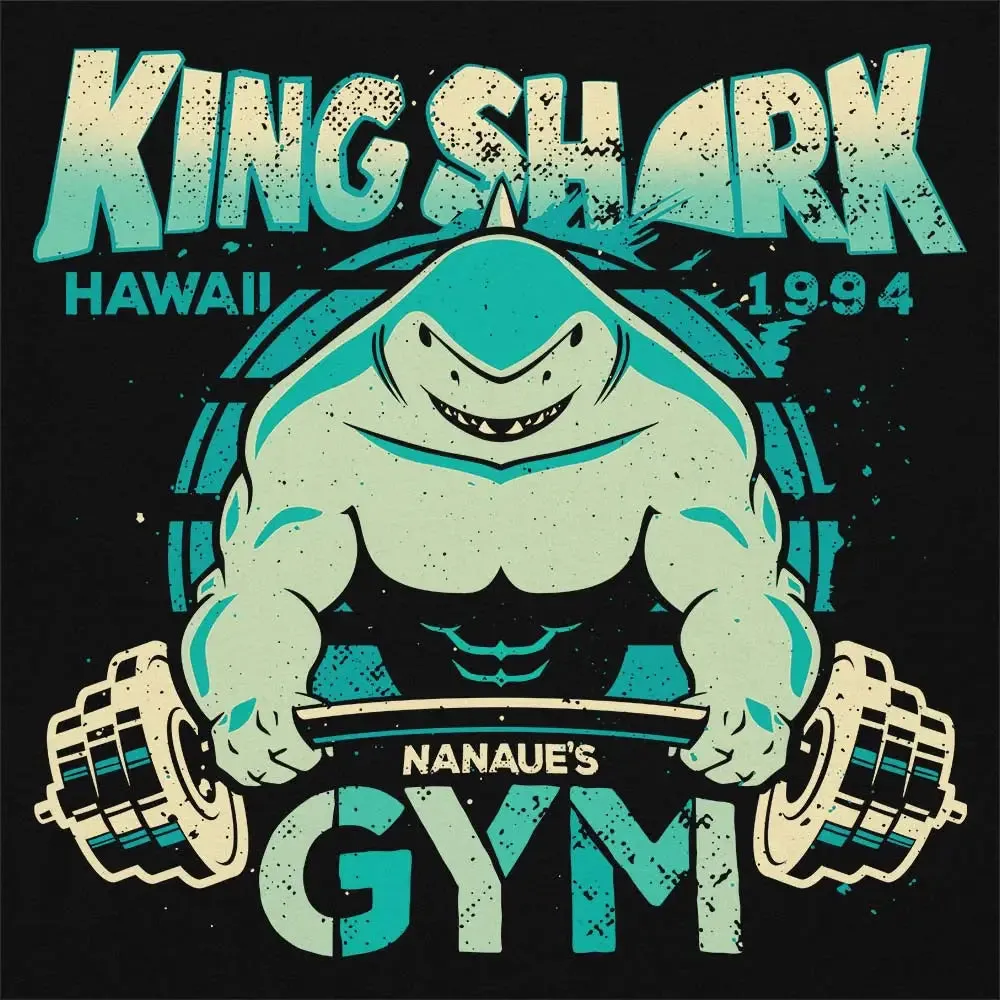 King Shark Gym T-Shirt