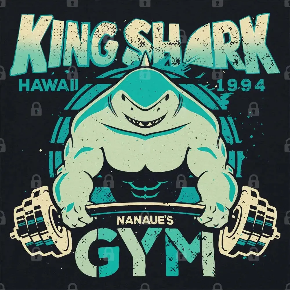 King Shark Gym T-Shirt