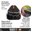 Klein MODbox™ 18 Pocket Tool Pouch
