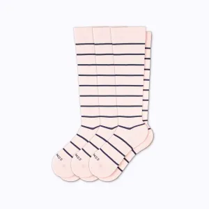 Knee-High Compression Socks – 3 Pack