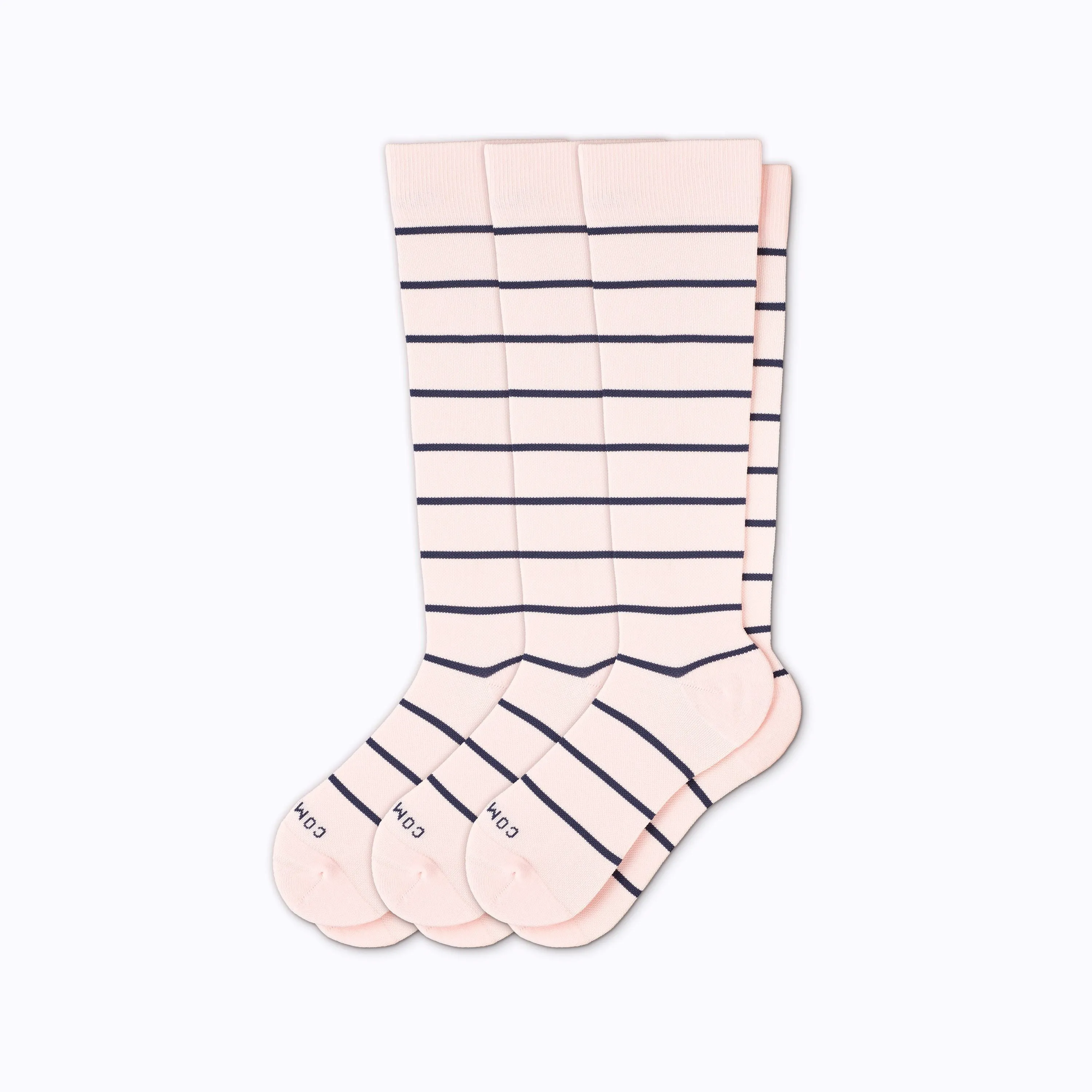 Knee-High Compression Socks – 3 Pack