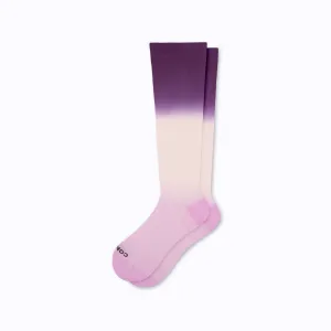 Knee-High Compression Socks – Double-Dip Ombre